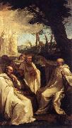 SACCHI, Andrea The Vision of St Romuald af oil painting picture wholesale